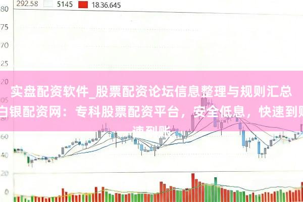 实盘配资软件_股票配资论坛信息整理与规则汇总 白银配资网：专科股票配资平台，安全低息，快速到账